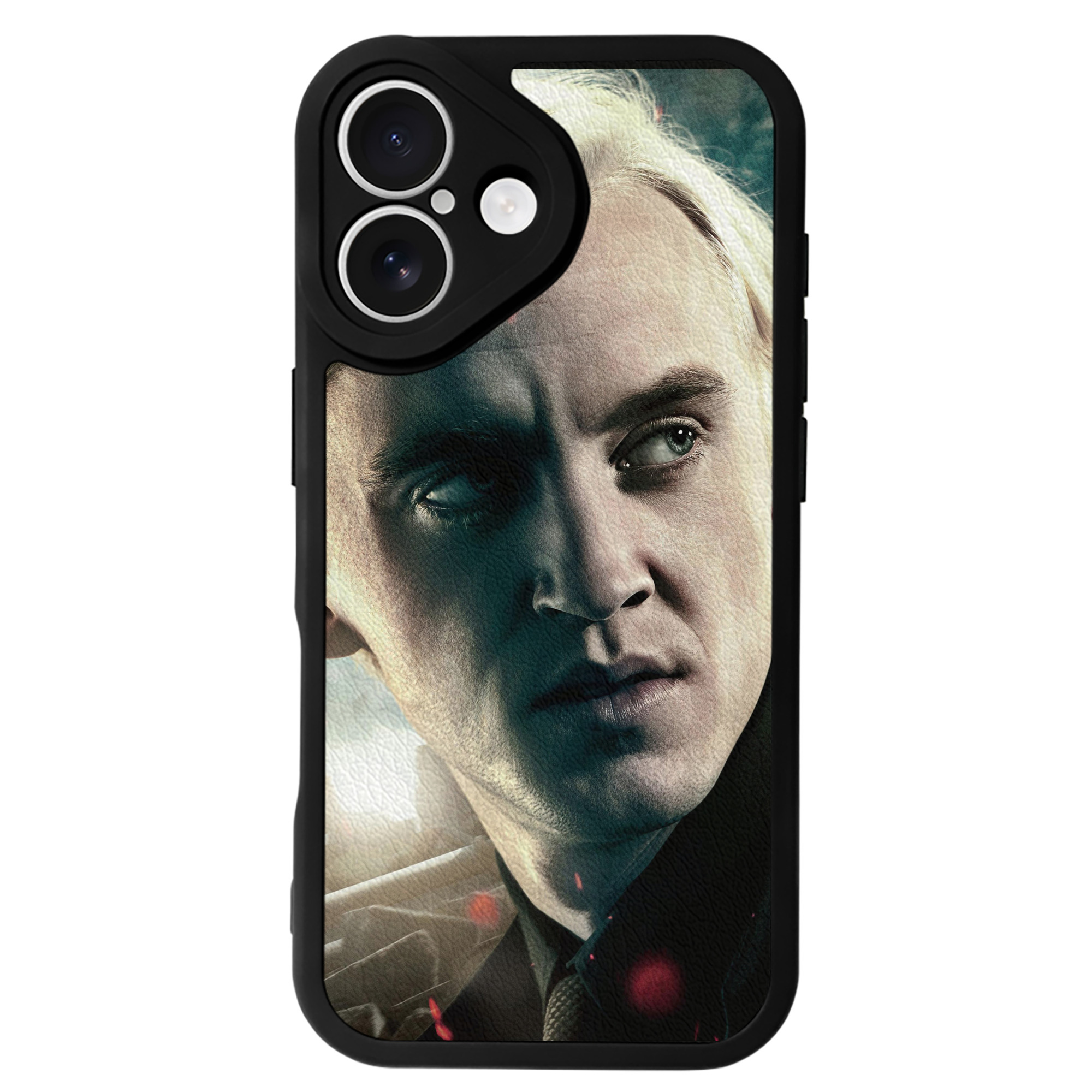 （画像用） Harry Potter ハリー・ポッターシリーズ 【iPhone 16シリーズ対応】シリコンスマホケース（レザー調） 材質：シリコン